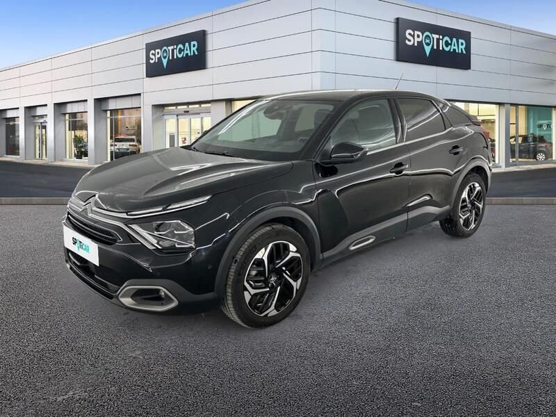 Negro Usado 2022 Citroën C4 PureTech Berlina | 16.990 € (Precio justo) - Imagen 1/3