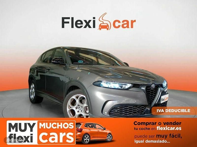 Gris Usado 2022 Alfa Romeo Tonale Sprint SUV | 22.990 € (Buen precio) - Imagen 1/4