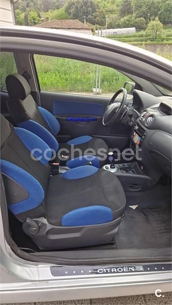 Käytetty Citroën C2 70 HP (51 kW) 2005 Harmaa Viistoperä