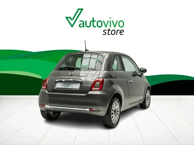 Usado Fiat 500 Dolcevita 70 CV (51 kW) 2023 Gris / plata Berlina