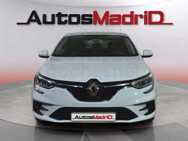 Usado Renault Mégane IV Business 115 CV (84 kW) 2019 Blanco Berlina