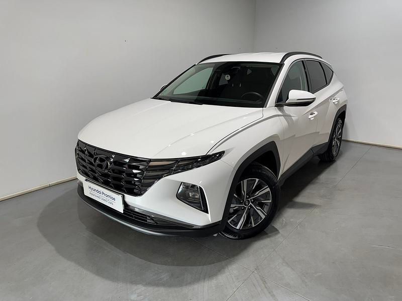 Usado Hyundai Tucson 116 CV (85 kW) 2024 Blanco SUV