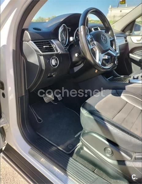 Usado Mercedes ML250 204 CV (150 kW) 2014 Blanco SUV