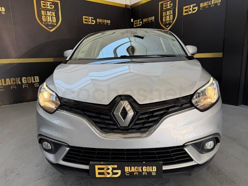 Usado Renault Scénic IV Intens 110 CV (80 kW) 2018 Gris / plata Monovolumen