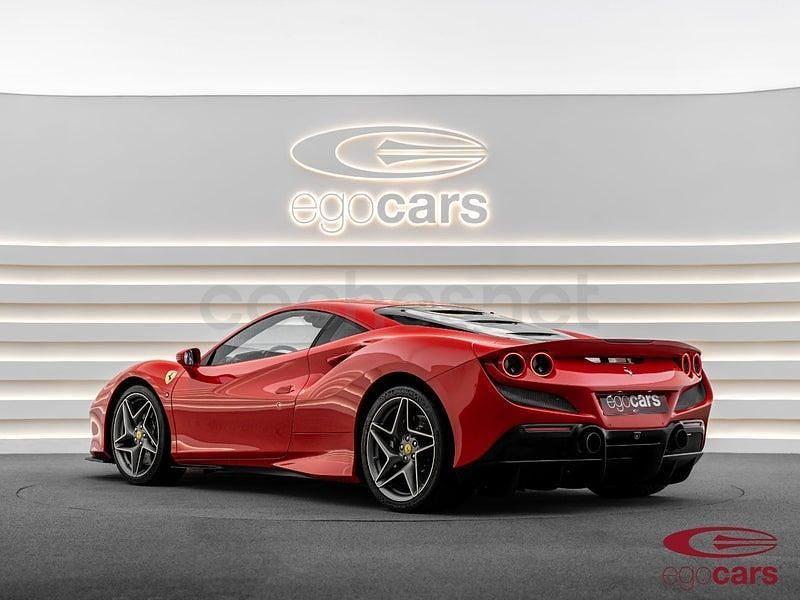 Usado Ferrari F8 721 CV (530 kW) 2020 Rojo Coupe