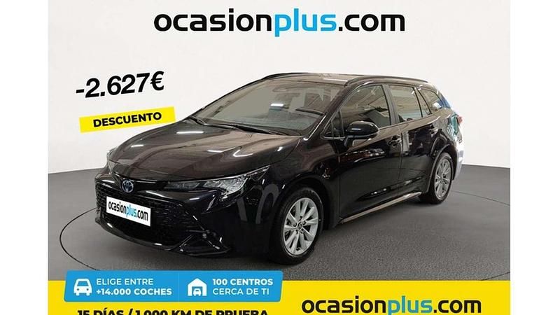 Negro Nuevo 2025 Toyota Corolla Active Familiar | 25.900 € (Precio justo) - Imagen 1/4