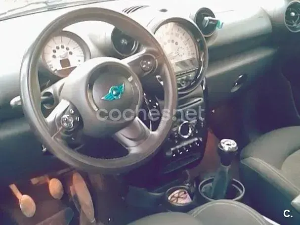 Usado Mini Cooper D Paceman 112 CV (82 kW) 2014 Azul SUV