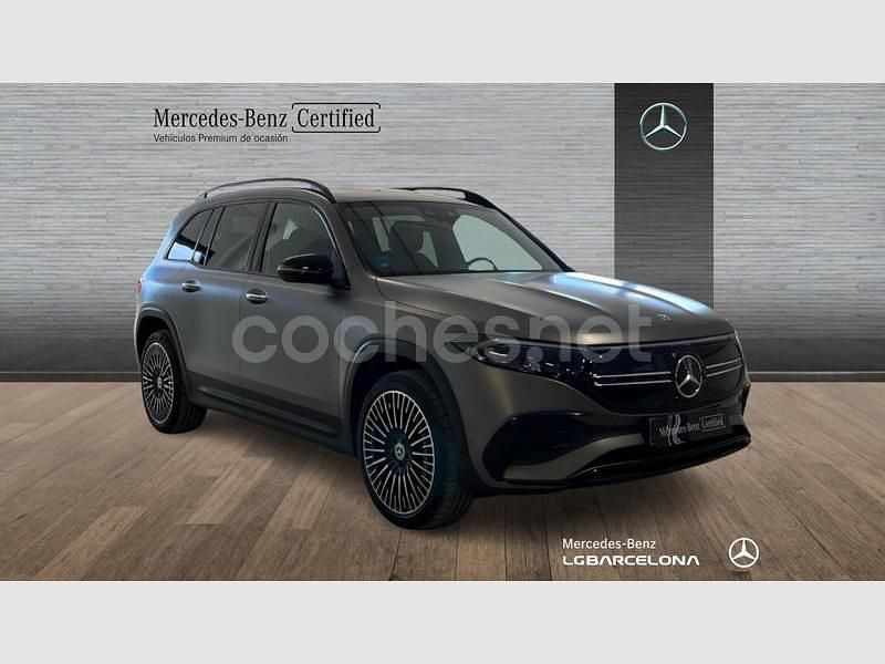 Usado Mercedes EQB250 AMG line 139 kW (190 CV) 2024 Eléctrico SUV