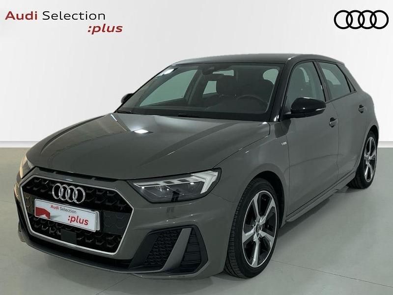 Gris Usado 2021 Audi A1 | 23.500 € (Precio justo) - Imagen 1/4