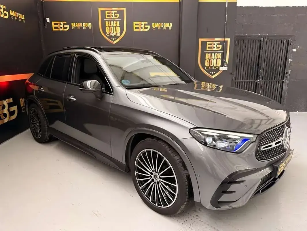 Usado Mercedes GLC220 196 CV (144 kW) 2023 Gris SUV