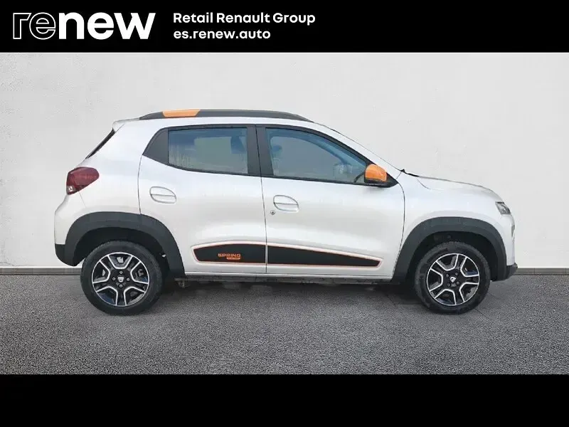 Usado Dacia Spring Comfort Plus 33 kW (45 CV) 2021 Gris Utilitario