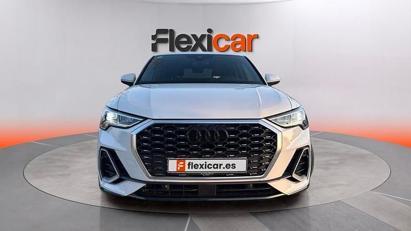Usado Audi Q3 Sportback S-Line 150 CV (110 kW) 2020 Blanco SUV
