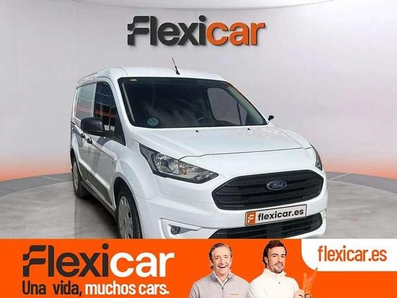 Blanco Usado 2021 Ford Transit Familiar | 14.390 € (Precio justo) - Imagen 1/4