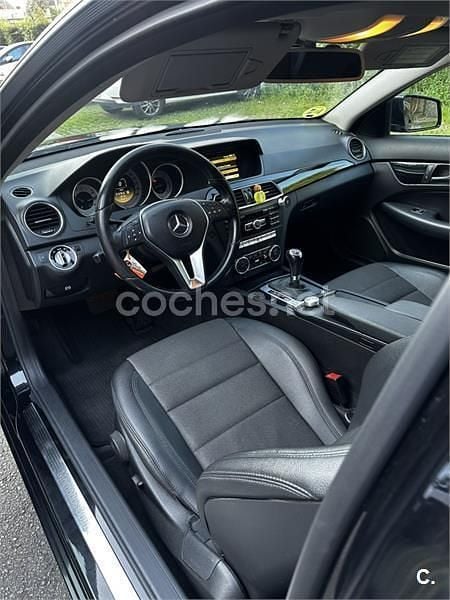 Negro Usado 2012 Mercedes C220 Coupe | 10.000 € (Precio justo) - Imagen 1/4