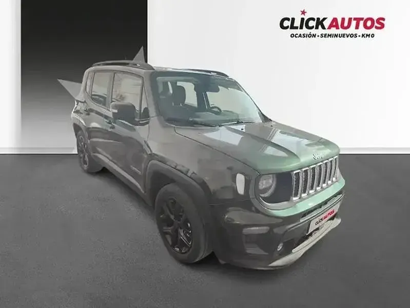 Usado Jeep Renegade Altitude 130 CV (95 kW) 2025 Verde SUV