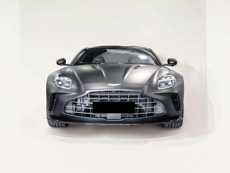 Negro Usado 2024 Aston Martin Vantage Coupe | 225.000 € - Imagen 1/4