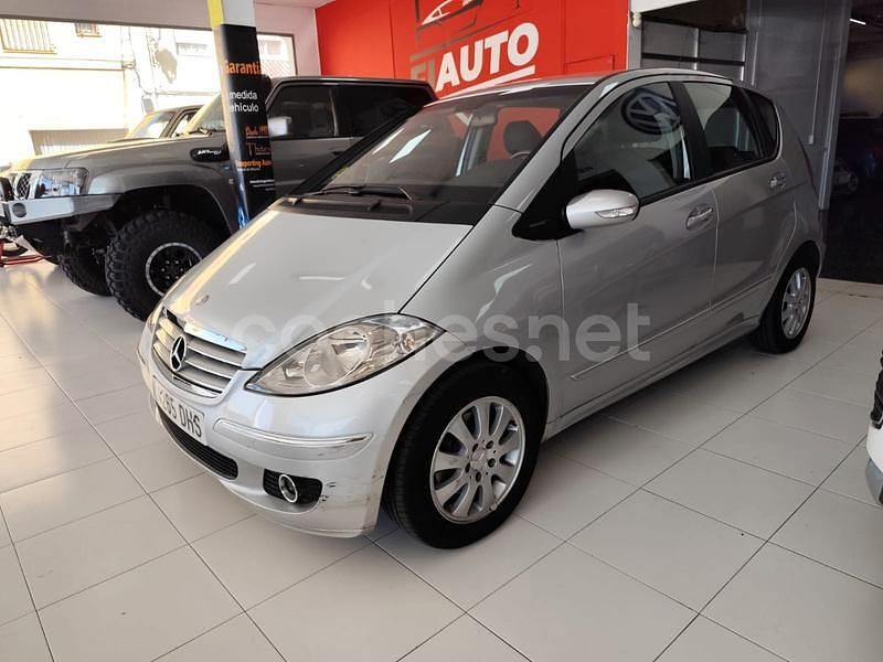 Gris / plata Usado 2005 Mercedes A170 Elegance Monovolumen | 4399 € (Precio justo) - Imagen 1/4
