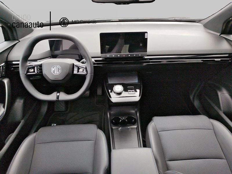 Usado MG MG4 EV Luxury 150 kW (204 CV) 2025 Negro Utilitario