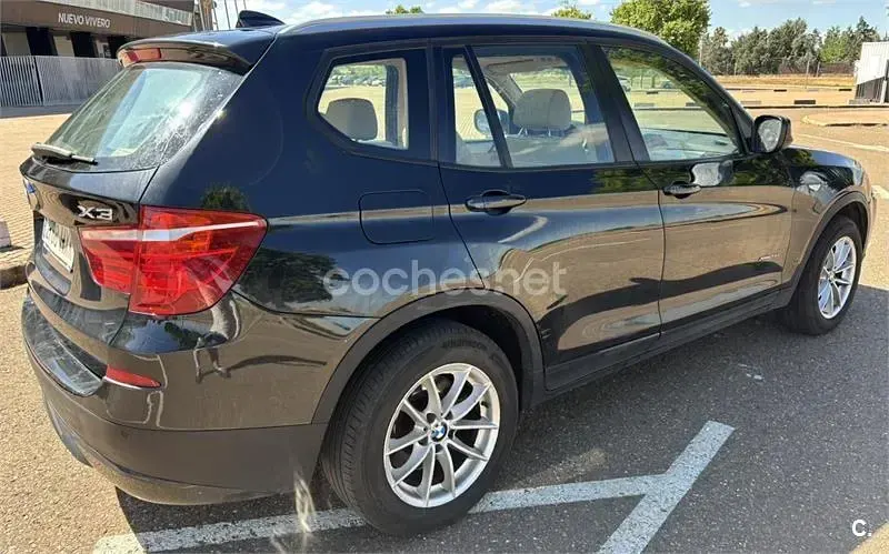 Usado BMW X3 Sport Line 184 CV (135 kW) 2014 Negro SUV