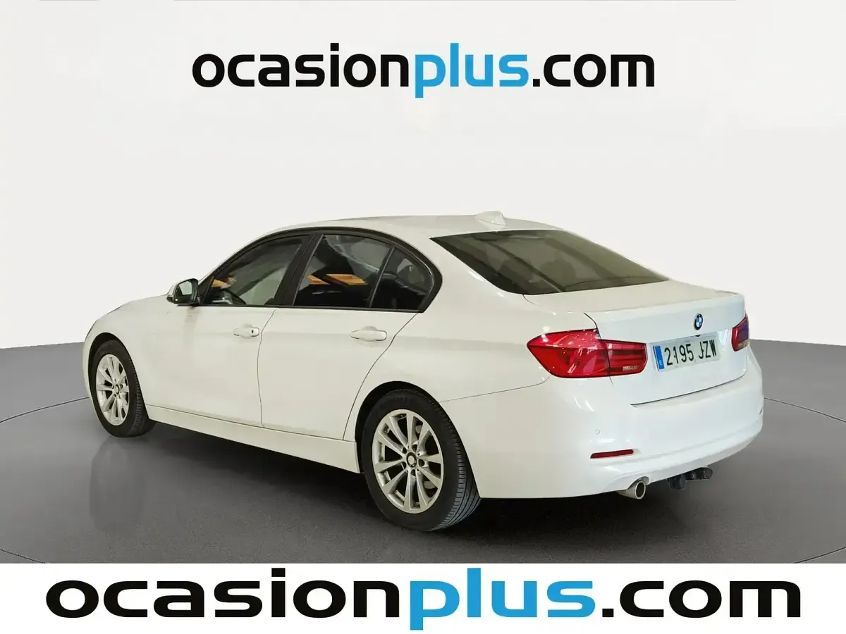 Usado BMW 318 150 CV (110 kW) 2017 Blanco Berlina