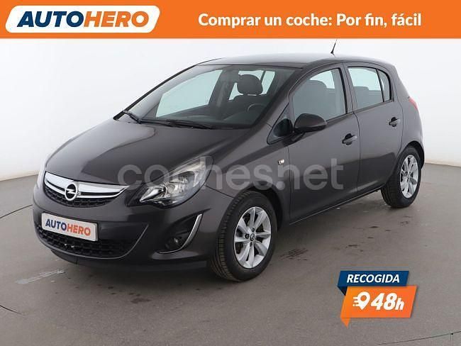 Gris Usado 2014 Opel Corsa Selective Utilitario | 6599 € (Precio justo) - Imagen 1/3