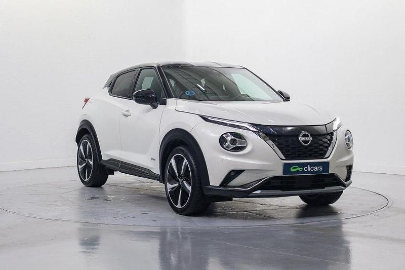 Usado Nissan Juke 143 CV (105 kW) 2024 Blanco SUV