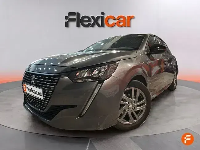 Usado Peugeot 208 Active 75 CV (55 kW) 2022 Gris Utilitario