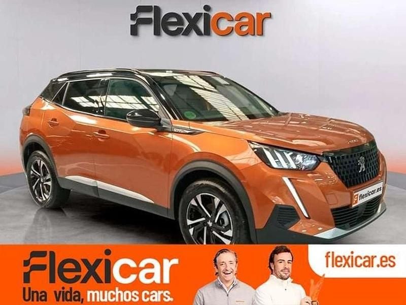 Naranja Usado 2023 Peugeot 2008 GT SUV | 17.090 € (Buen precio) - Imagen 1/4
