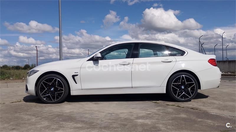 Blanco Usado 2016 BMW 430 Gran Coupé Sport Line Coupe | 23.500 € - Imagen 1/4