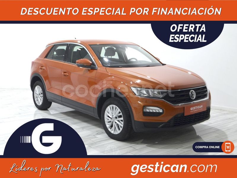 Naranja Usado 2020 VW T-Roc Advance SUV | 16.990 € (Buen precio) - Imagen 1/3