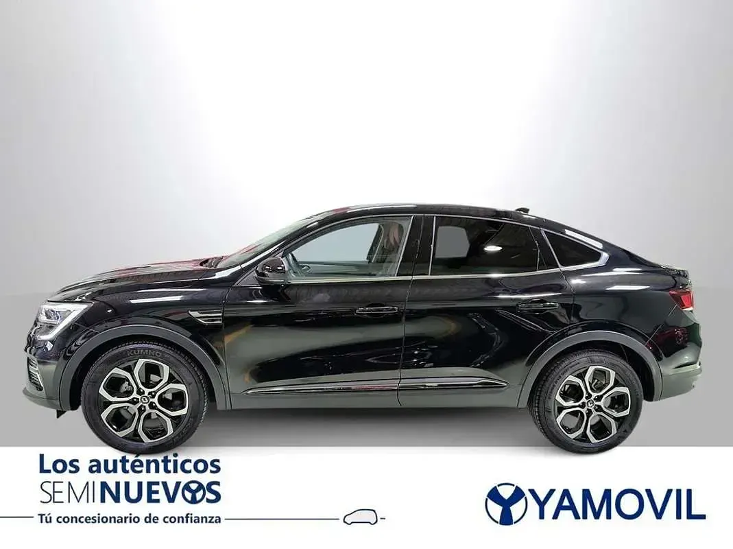 Usado Renault Arkana Zen 140 CV (102 kW) 2022 Negro SUV