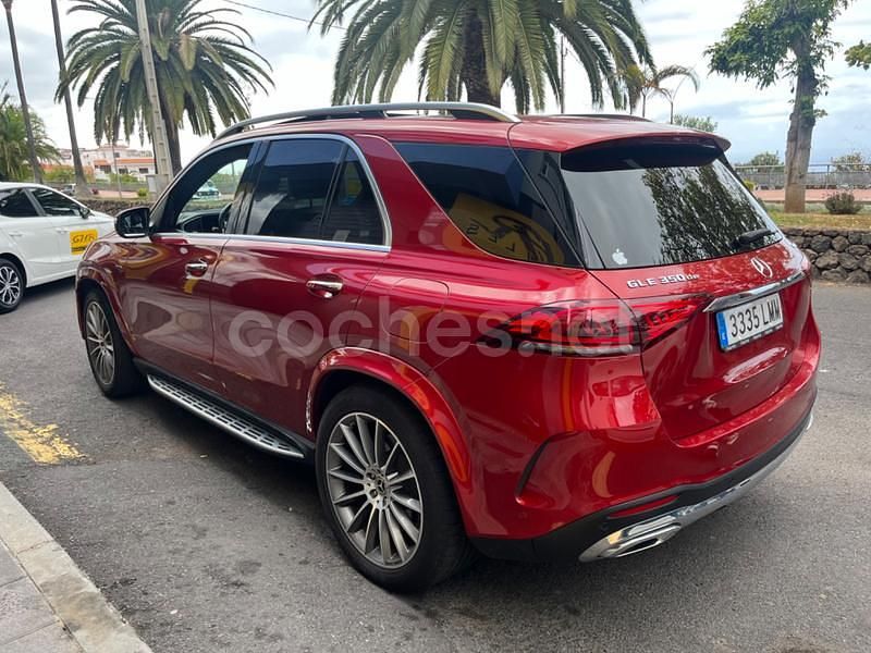 Usado Mercedes GLE350 272 CV (200 kW) 2021 Granate SUV