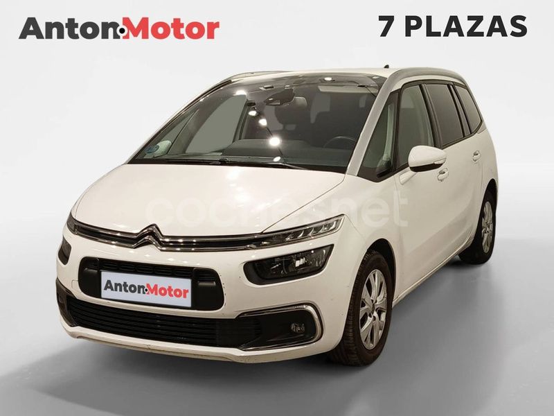 Blanco Usado 2020 Citroën C4 SpaceTourer Feel Monovolumen | 18.890 € (Caro) - Imagen 1/4