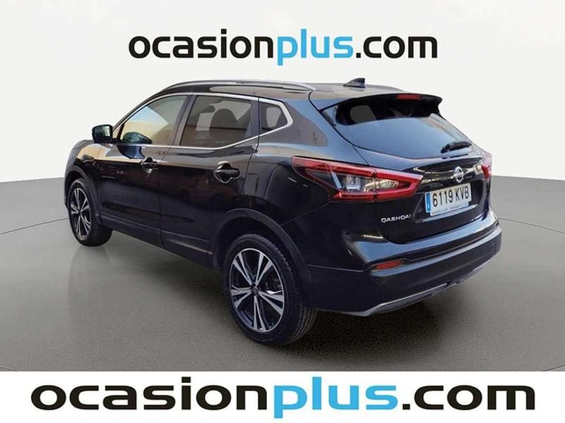 Usado Nissan Qashqai N-Connecta 140 CV (102 kW) 2019 Negro SUV