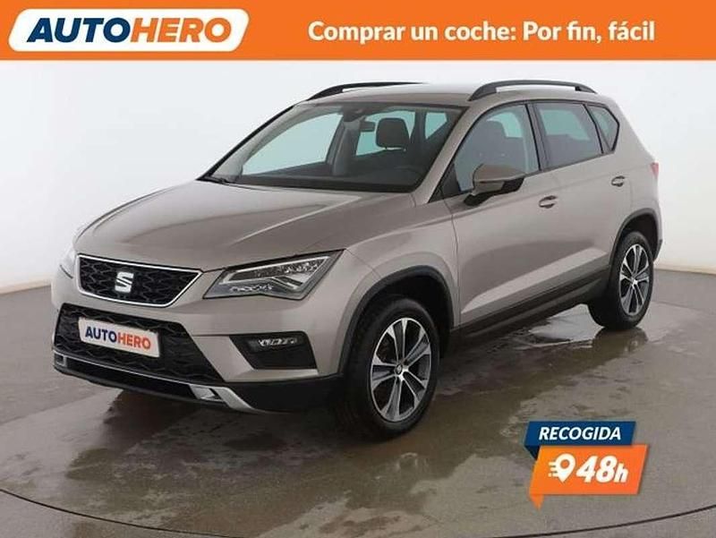 Usado Seat Ateca Style 150 HP (110 kW) 2018 Castanho SUV