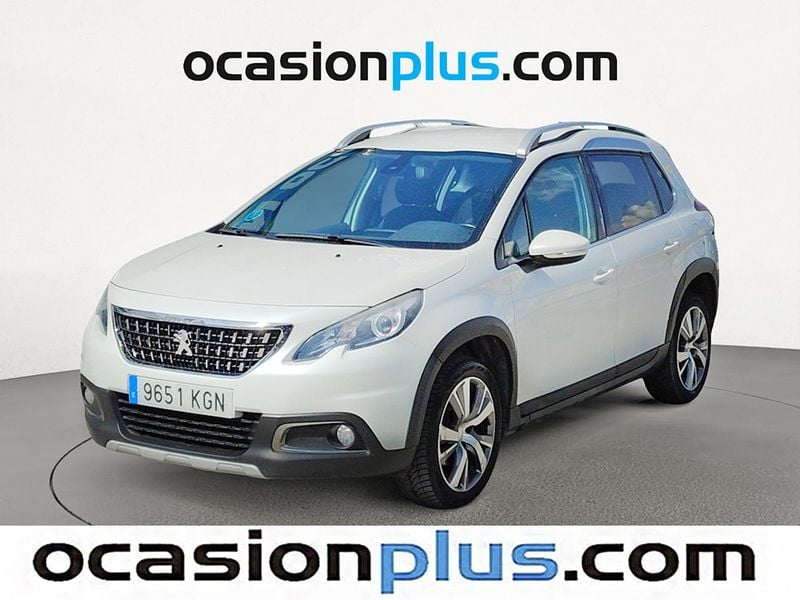Blanco Usado 2018 Peugeot 2008 Allure SUV | 10.273 € (Precio justo) - Imagen 1/4