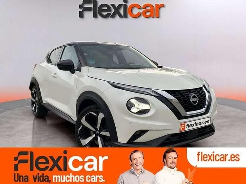 Blanco Usado 2023 Nissan Juke Tekna SUV | 17.990 € (Precio justo) - Imagen 1/4