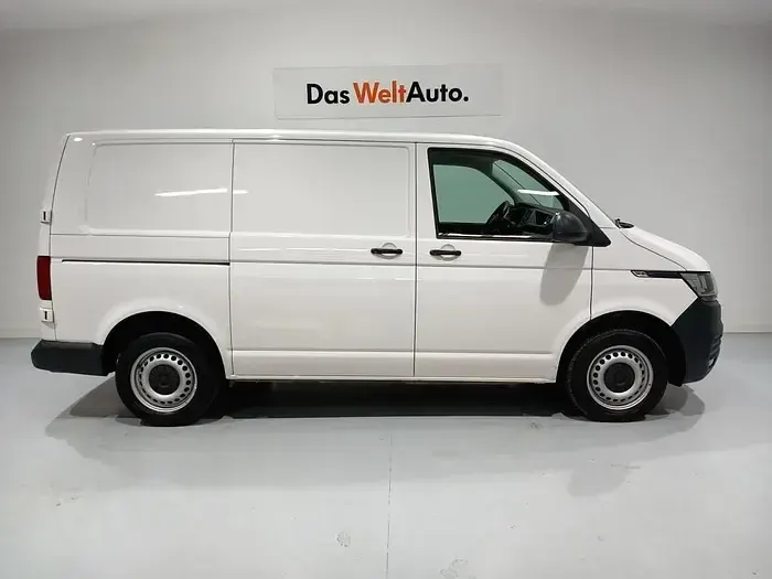 Usado VW T6.1 110 CV (80 kW) 2020 Blanco Van