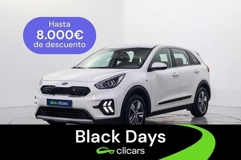 Blanco Usado 2021 Kia Niro SUV | 17.290 € (Buen precio) - Imagen 1/4