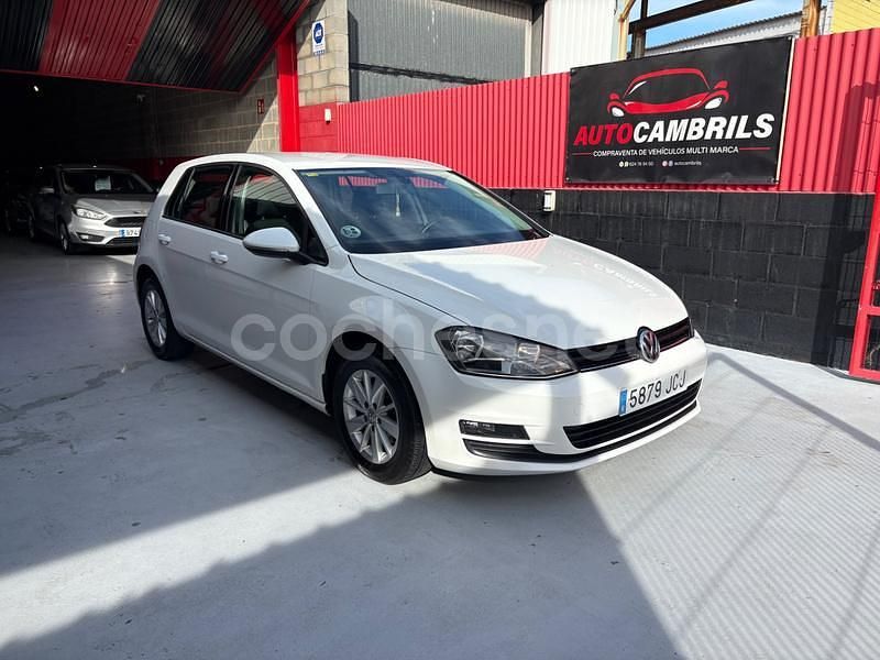 Usado VW Golf VII Edition 105 CV (77 kW) 2015 Blanco Berlina