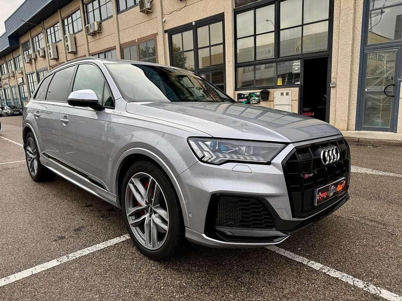Usado Audi SQ7 Ambiente 435 CV (319 kW) 2020 Gris SUV