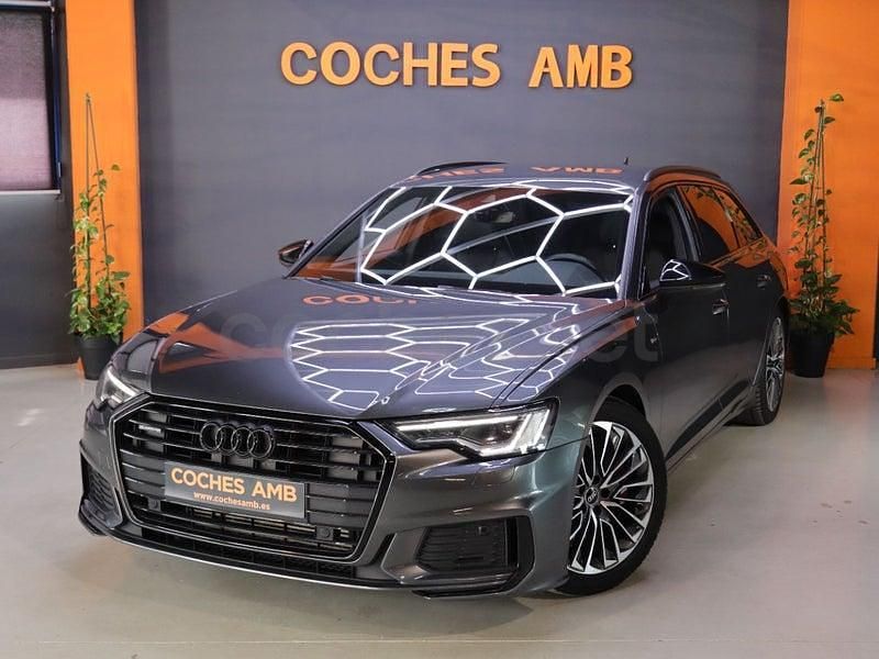 Käytetty Audi A6 Competition 367 HP (269 kW) 2020 Harmaa Farmari