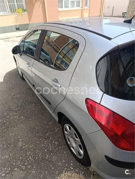 Usado Peugeot 308 Sport 110 CV (80 kW) 2007 Gris / plata Utilitario