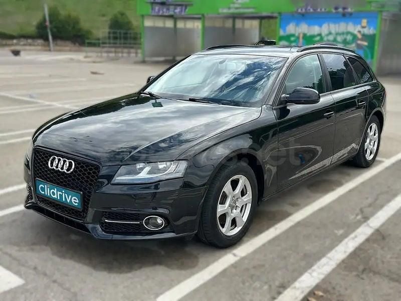 Usado Audi A4 Premium 120 HP (88 kW) 2009 Preto Carrinha