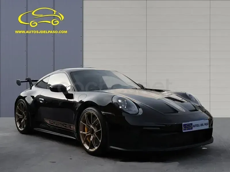 Usado Porsche 911 GT3 510 CV (375 kW) 2023 Negro Coupe