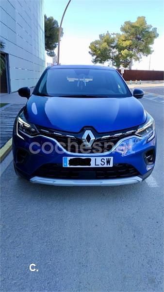 Usado Renault Captur Evolution 145 CV (106 kW) 2021 Azul SUV
