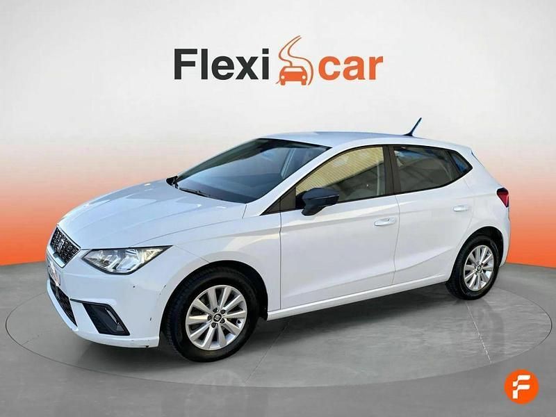 Usado Seat Ibiza FR 95 CV (69 kW) 2019 Blanco Berlina