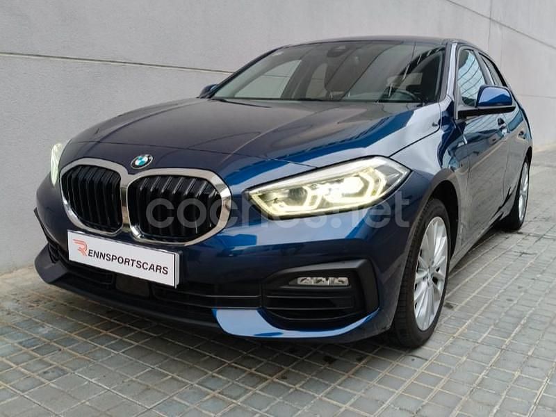 Azul Usado 2020 BMW 118 Comfort Edition Utilitario | 20.900 € (Precio justo) - Imagen 1/4