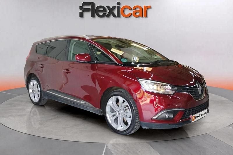 Granate Usado 2018 Renault Grand Scénic IV Intens Monovolumen | 15.690 € (Precio justo) - Imagen 1/4