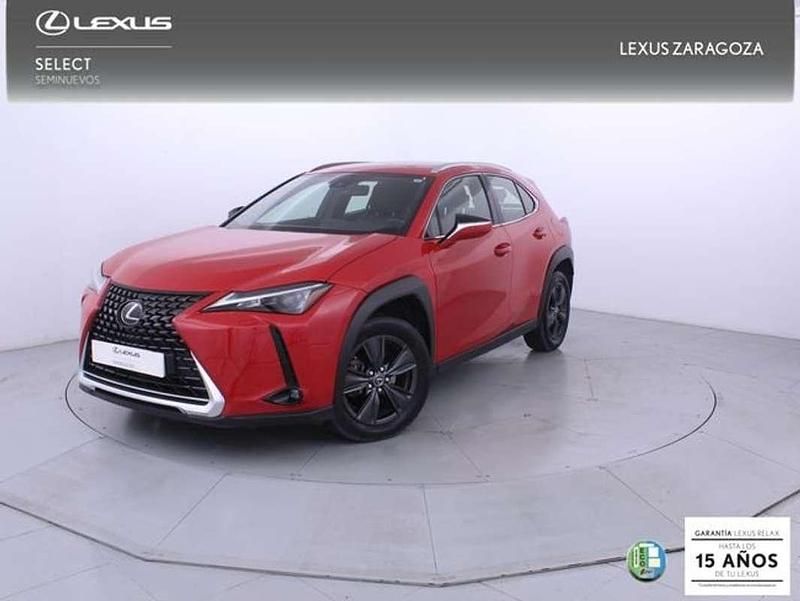 Usado Lexus UX 250h Business Edition 184 CV (135 kW) 2022 Rojo SUV